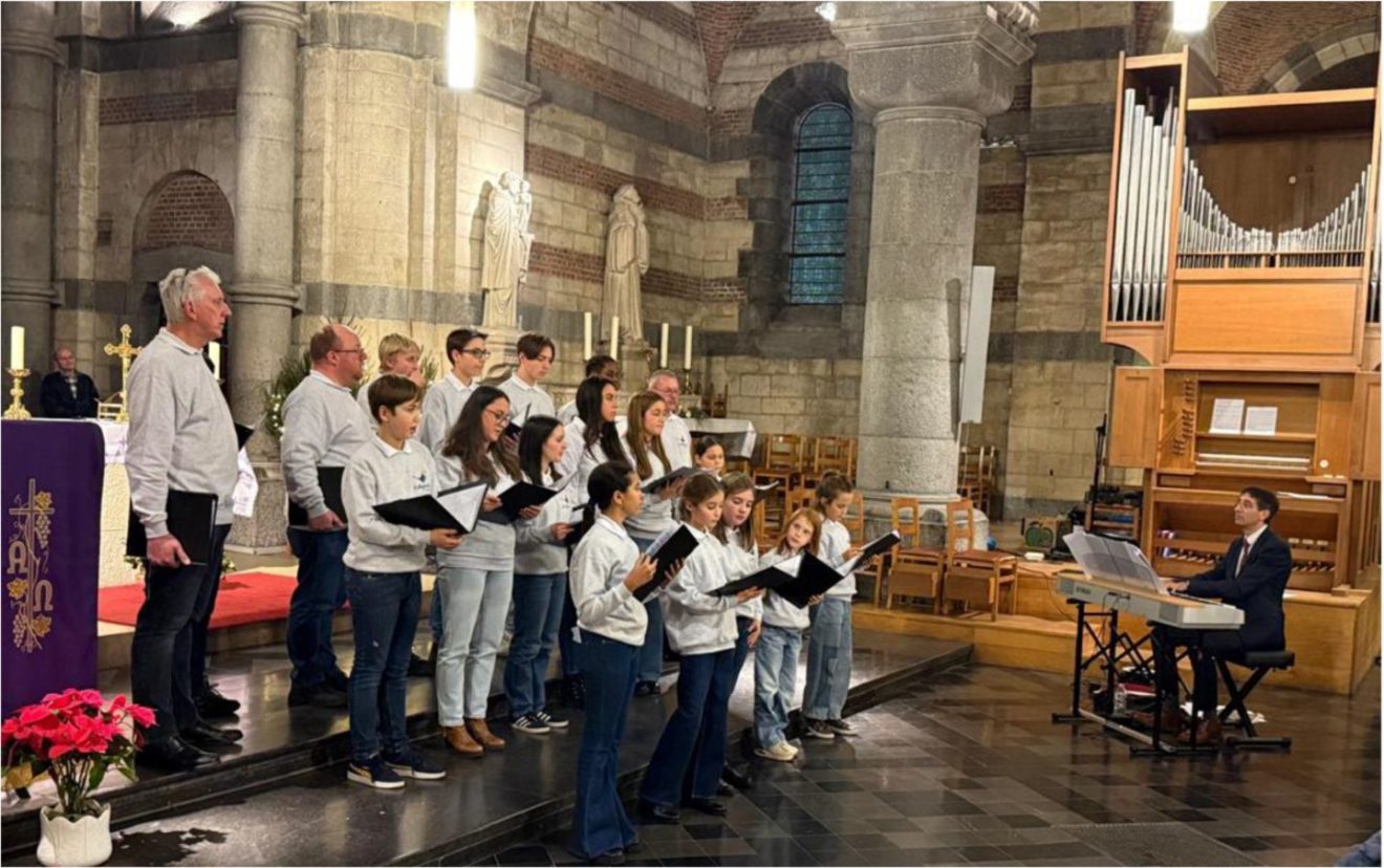 Familiengottesdienst mit Kinder- und Jugendchor aus Belgien