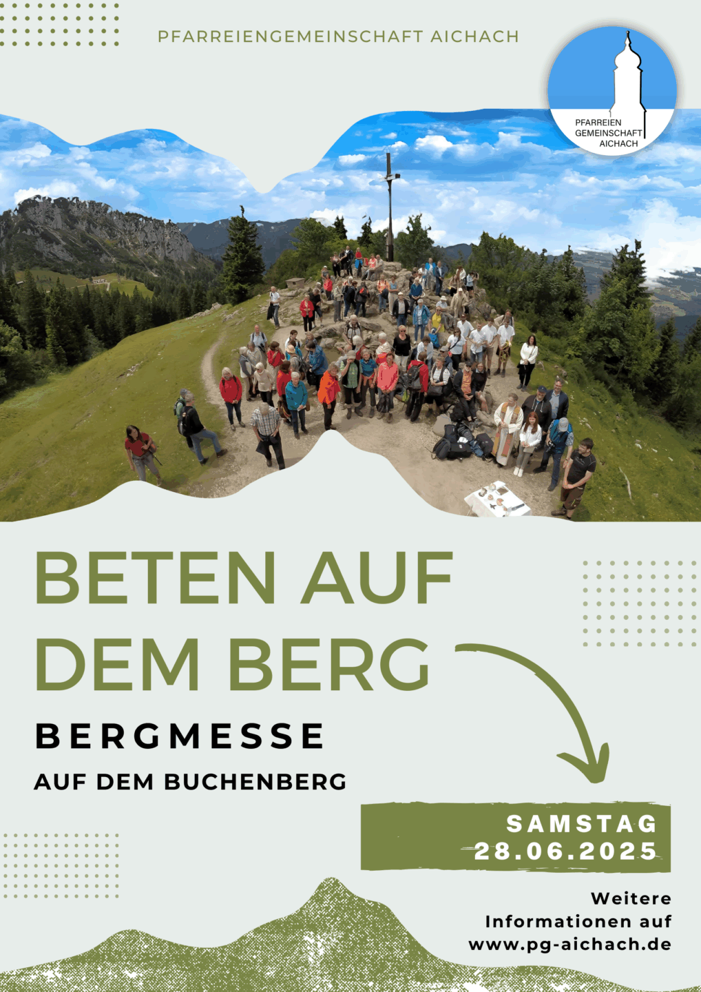 Bergmesse auf dem Buchenberg