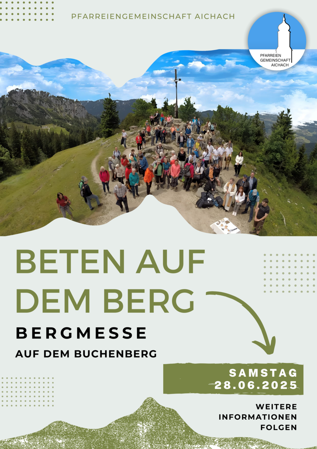 Bergmesse auf dem Buchenberg