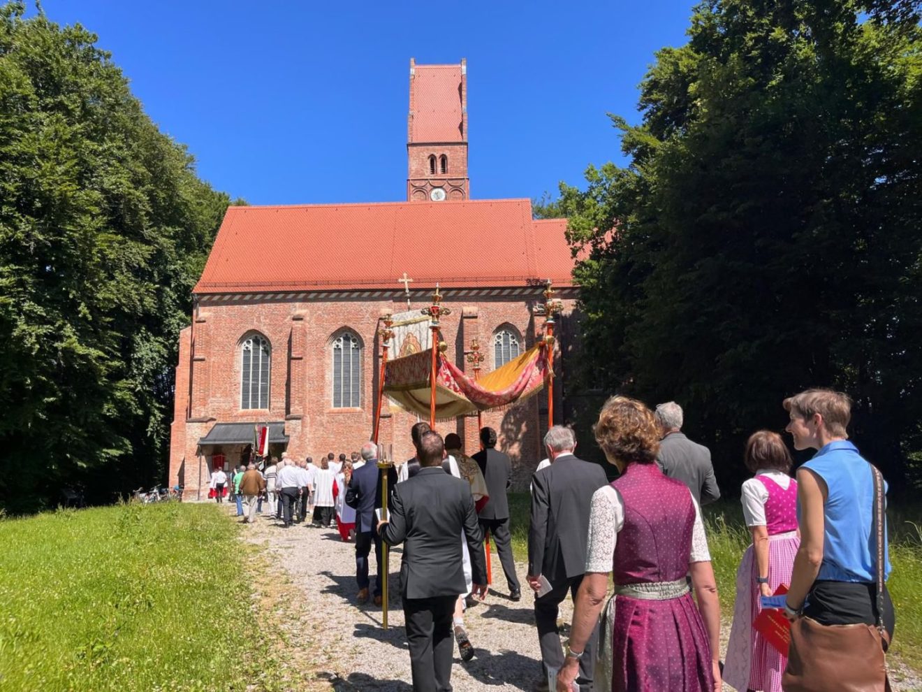 Fronleichnam in Oberwittelsbach