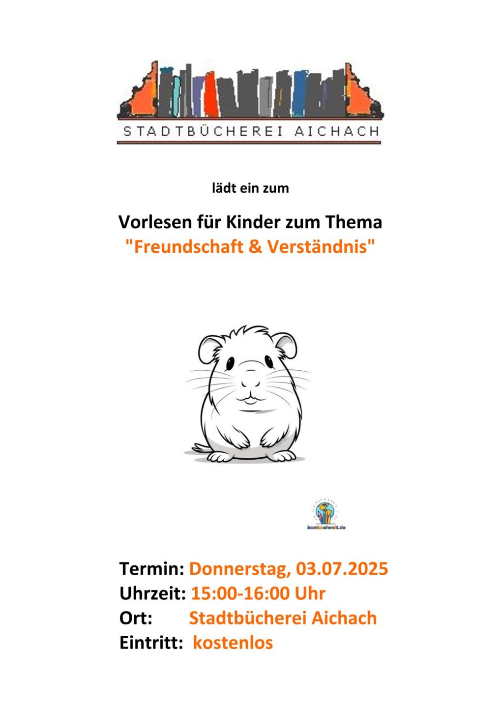 Vorlesen für Kinder