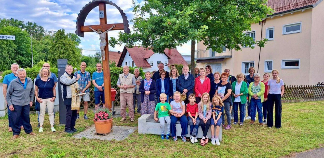 Feldkreuzsegnung