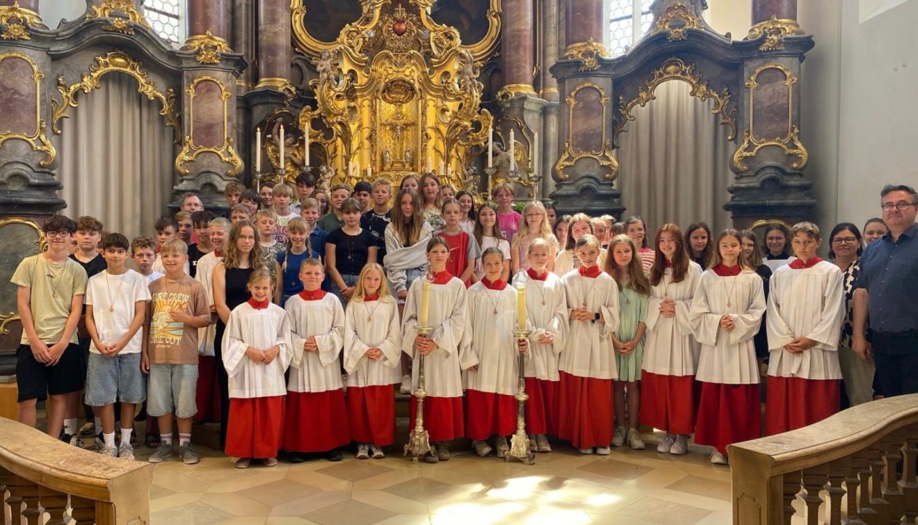 Familiengottesdienst mit Firmzulassung