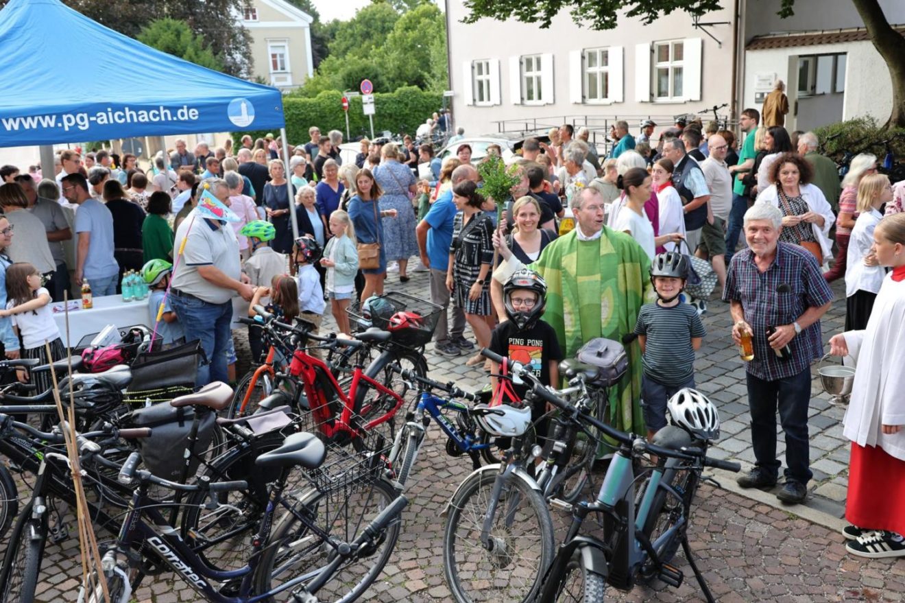 Fahrradgottesdienst