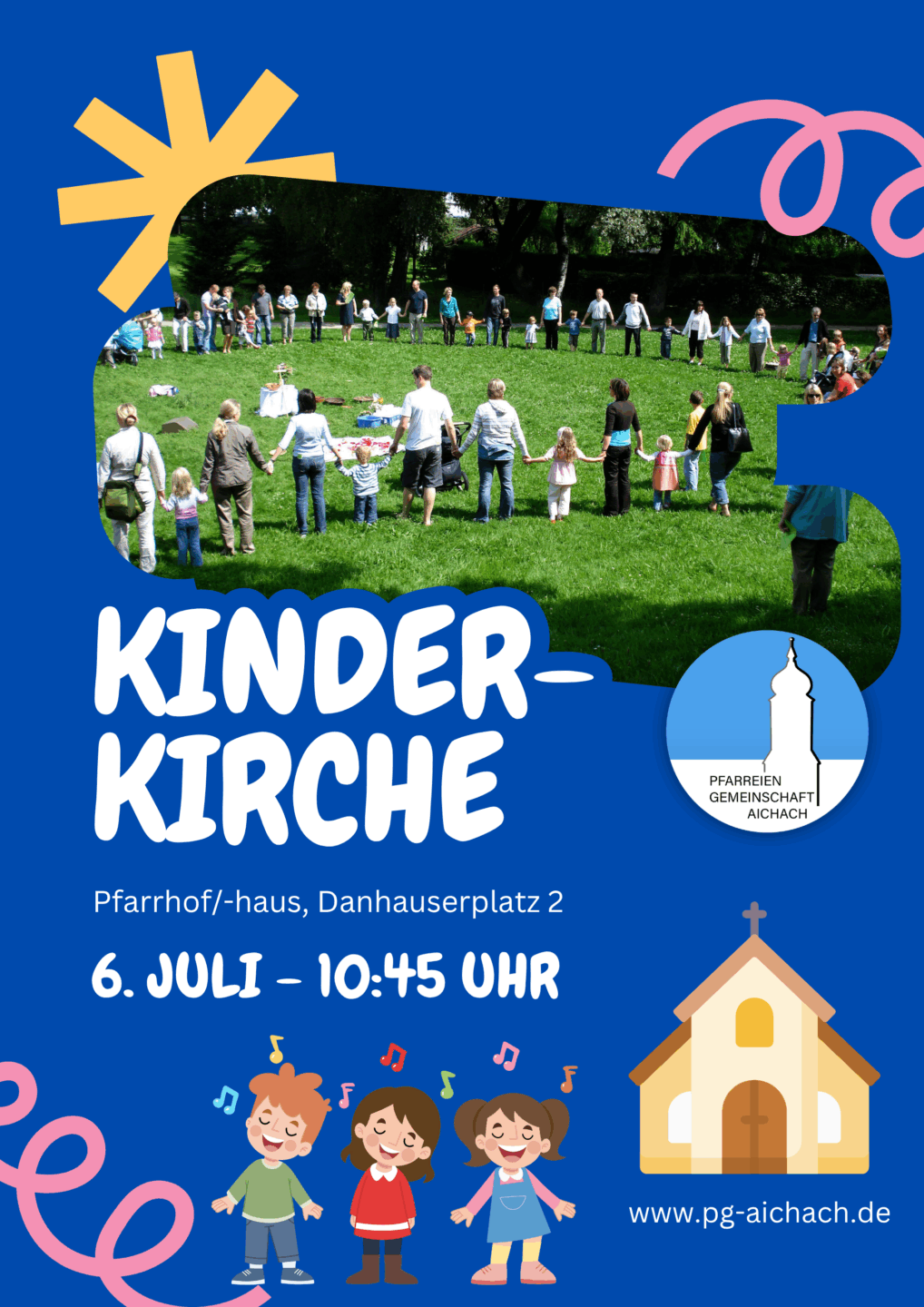 Kinderkirche im Pfarrhaus