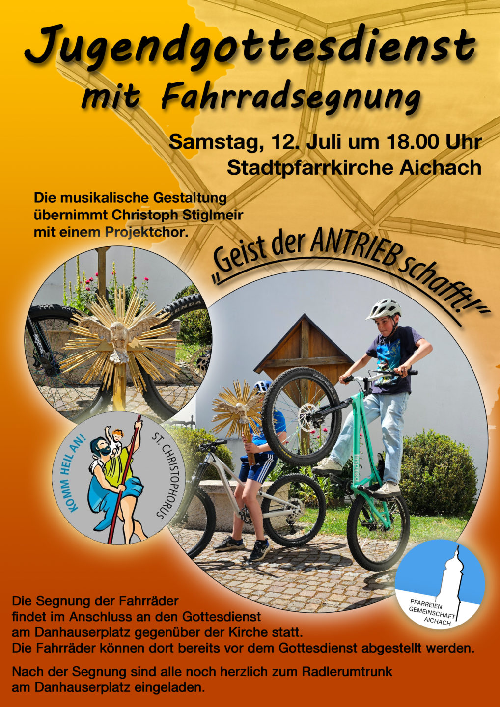 Fahrradgottesdienst