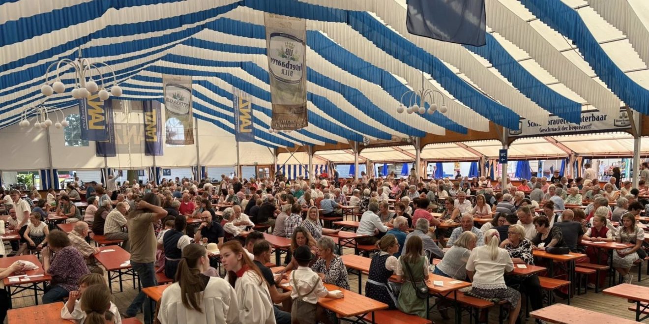 Zeltmesse