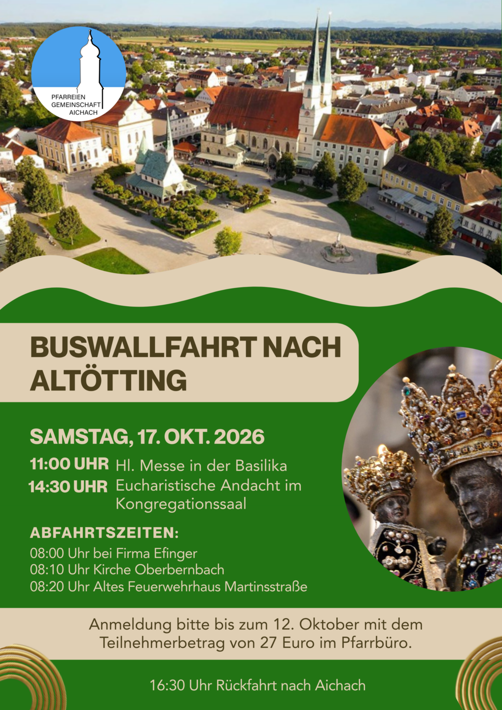 Altötting Buswallfahrt