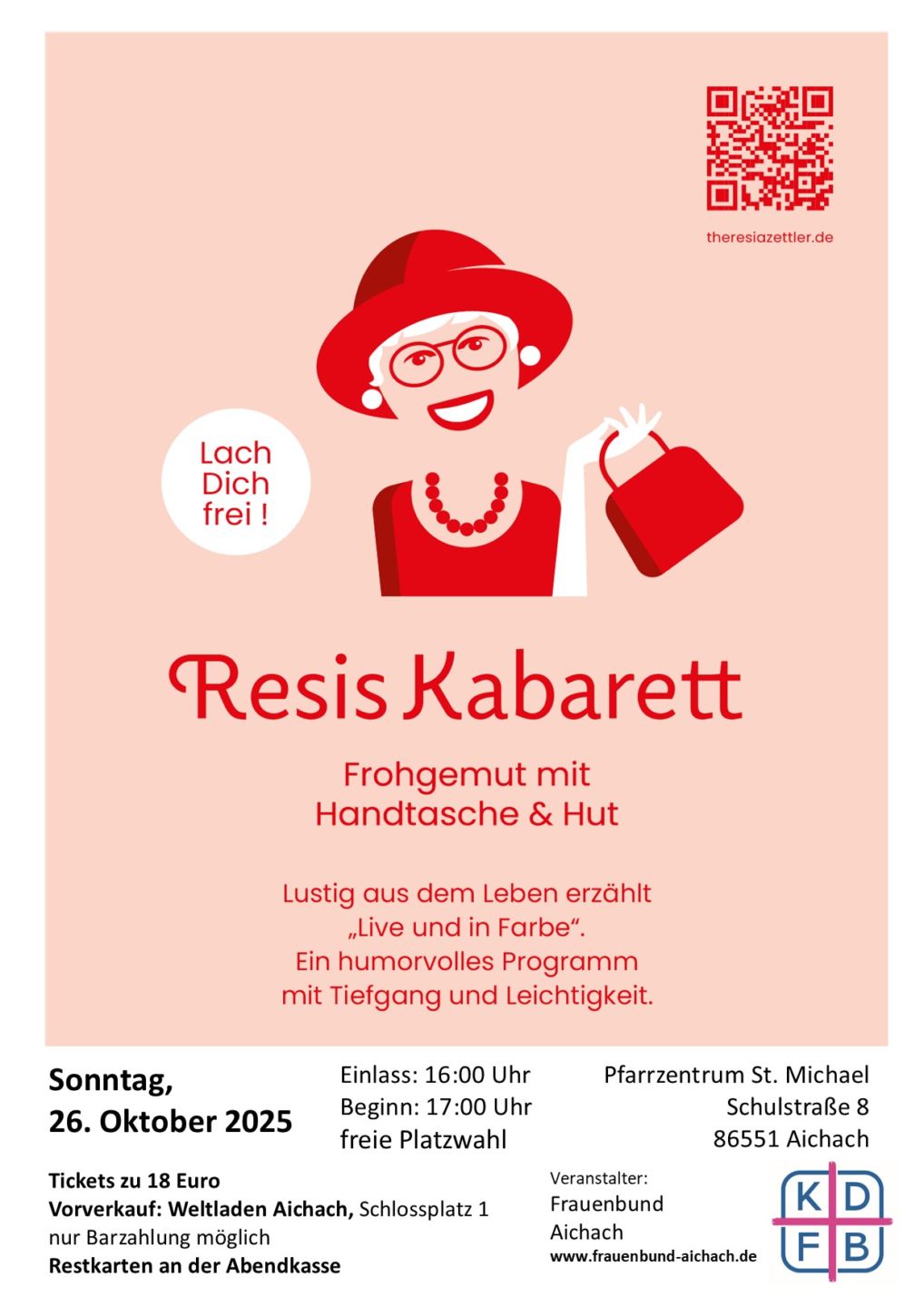 Kabarett mit Theresia Zettler