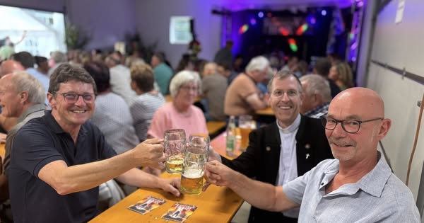 Pfarrfest in Oberschneitbach