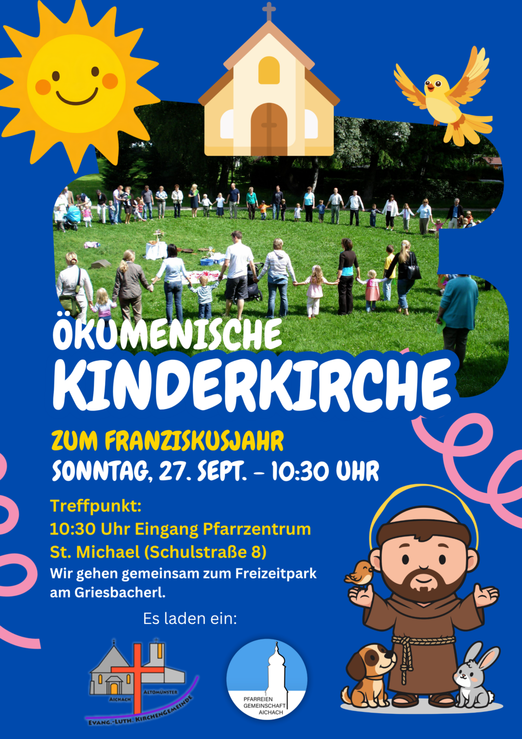 Ökumenische Kinderkirche zum Franziskusjahr