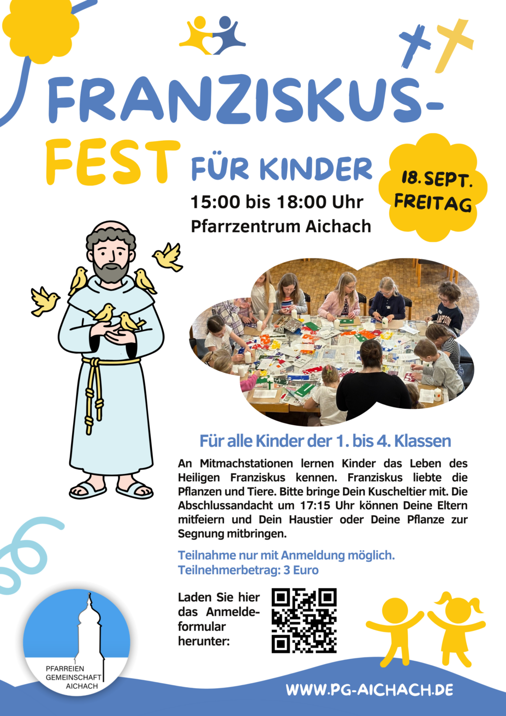 Franziskusfest für Kinder