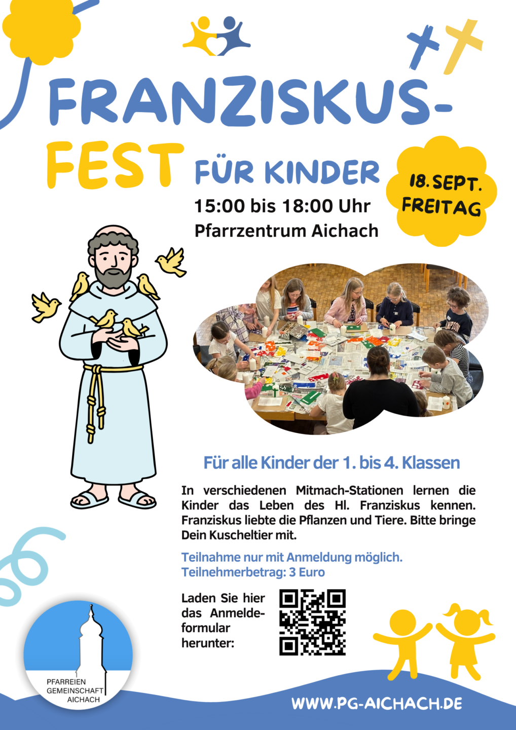 Franziskusfest für Kinder