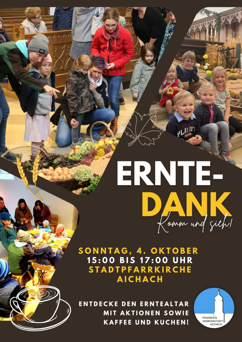 Erntedank: Komm und sieh!