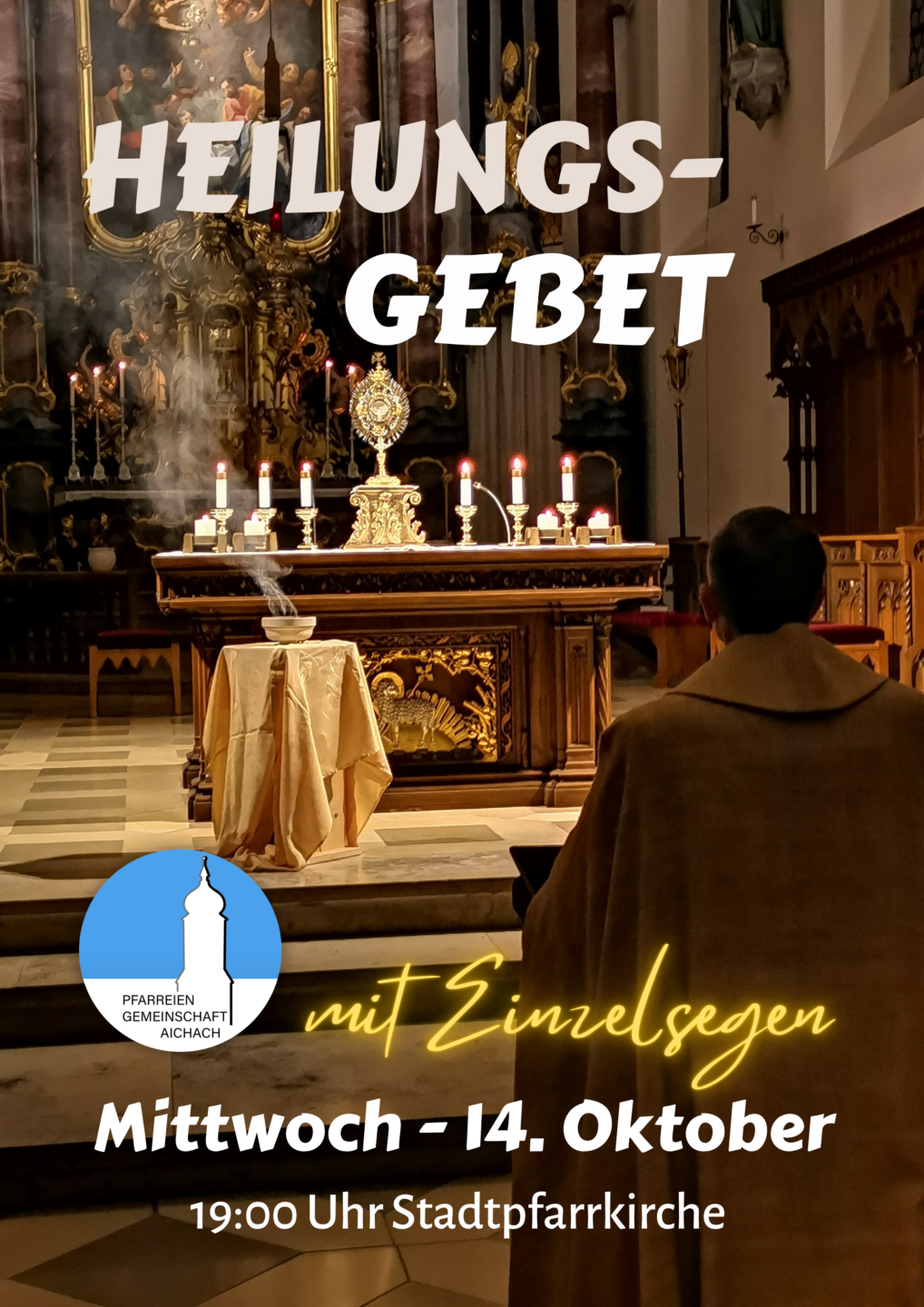 Heilungsgebet mit Medjugorje-Liedern