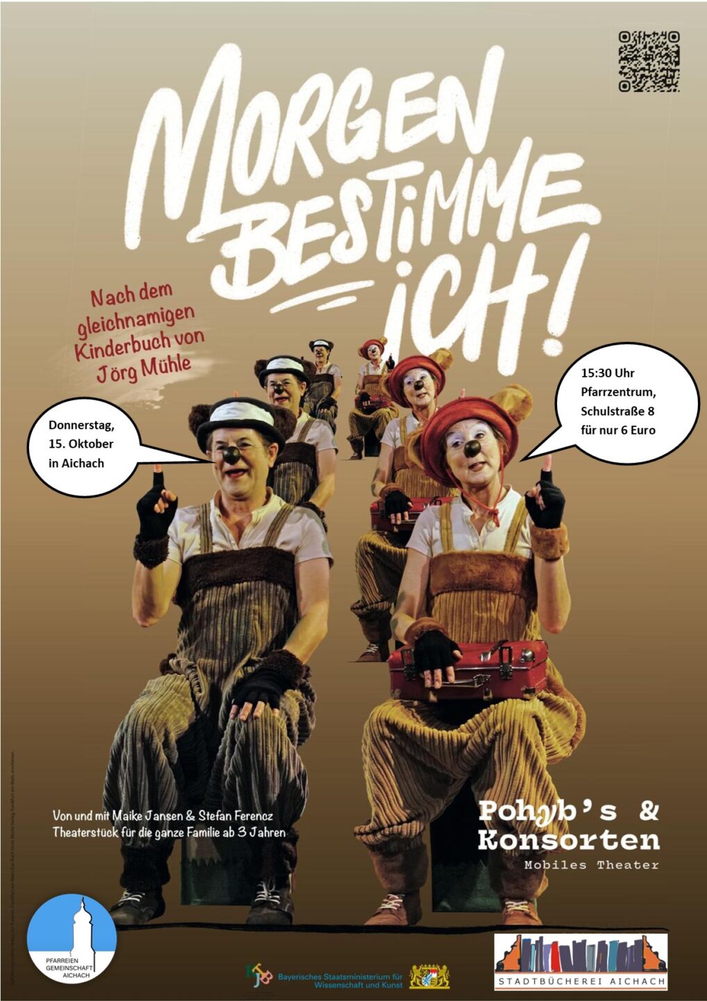 Kindertheater im Pfarrzentrum