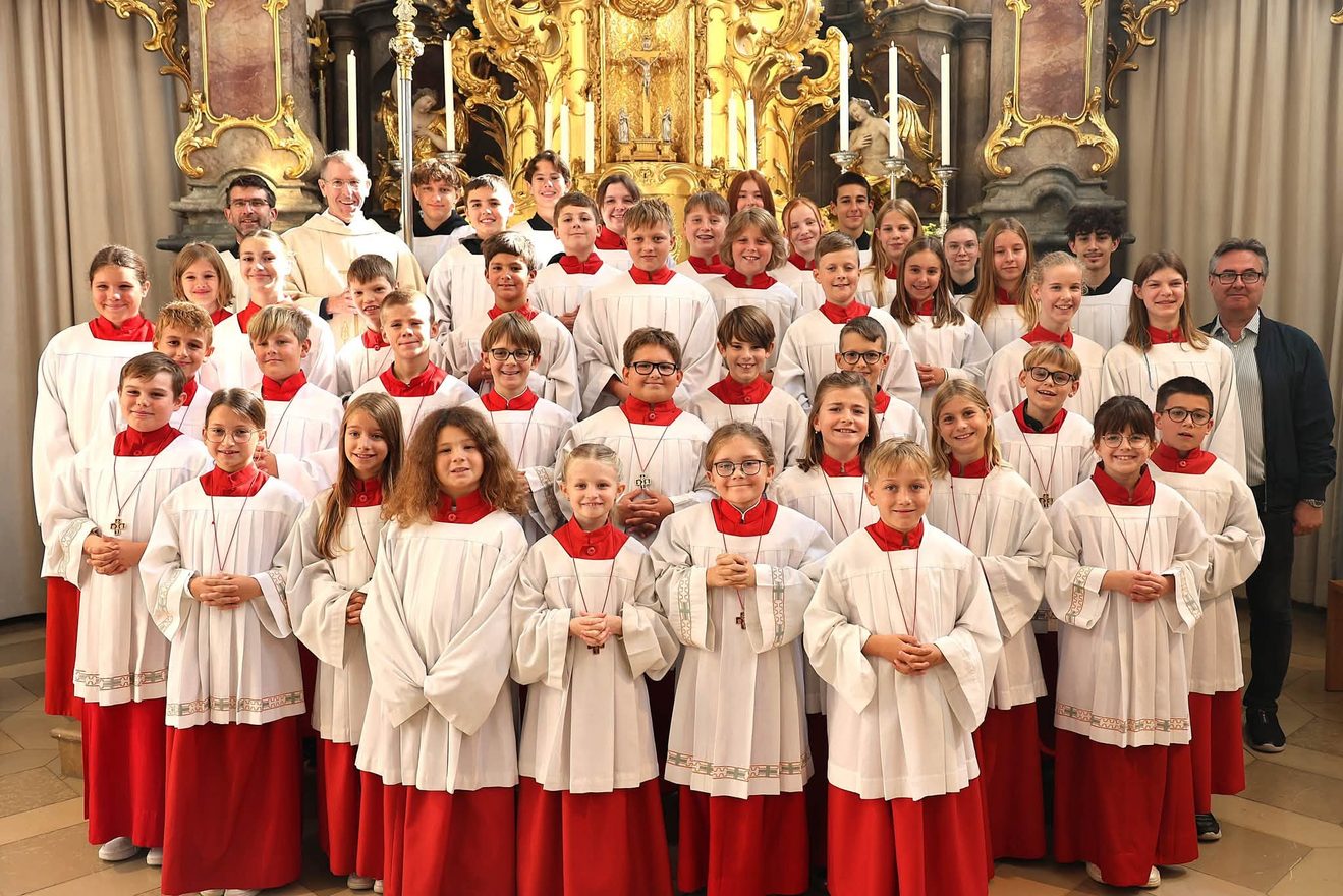 Neue Ministranten